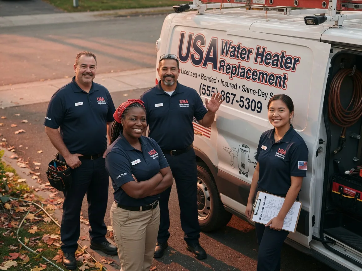 Water Heater Replacement company in Camby, IN