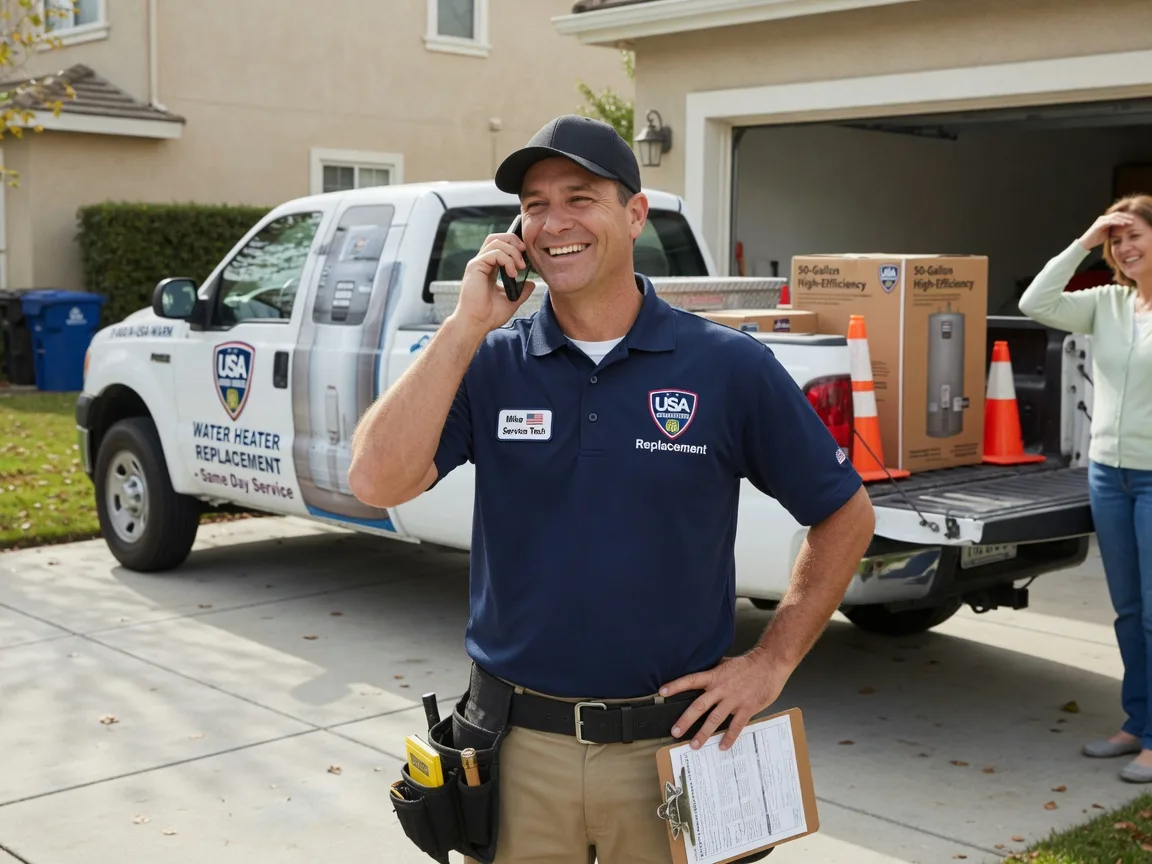 Water Heater Replacement Camby, IN FAQs